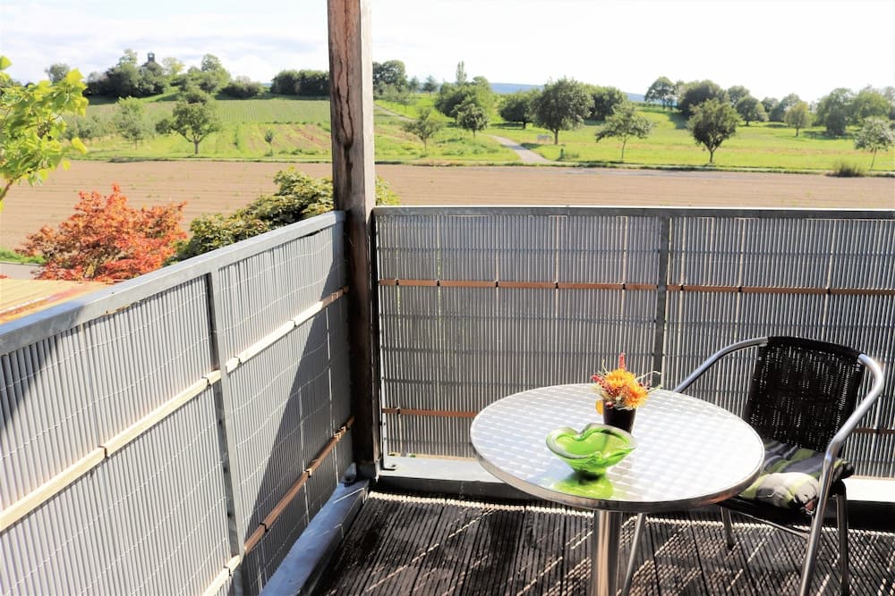 Balkon manzarası