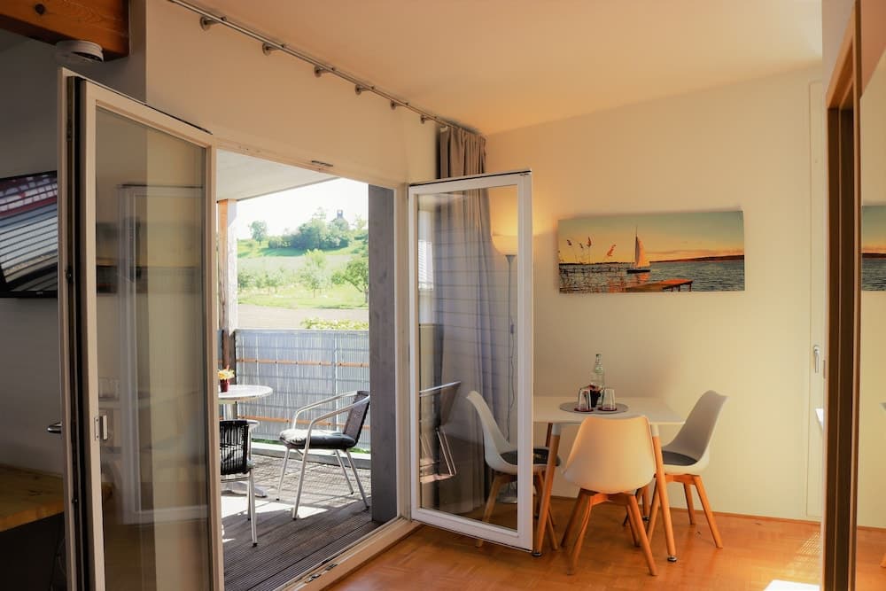 Balkon manzarası