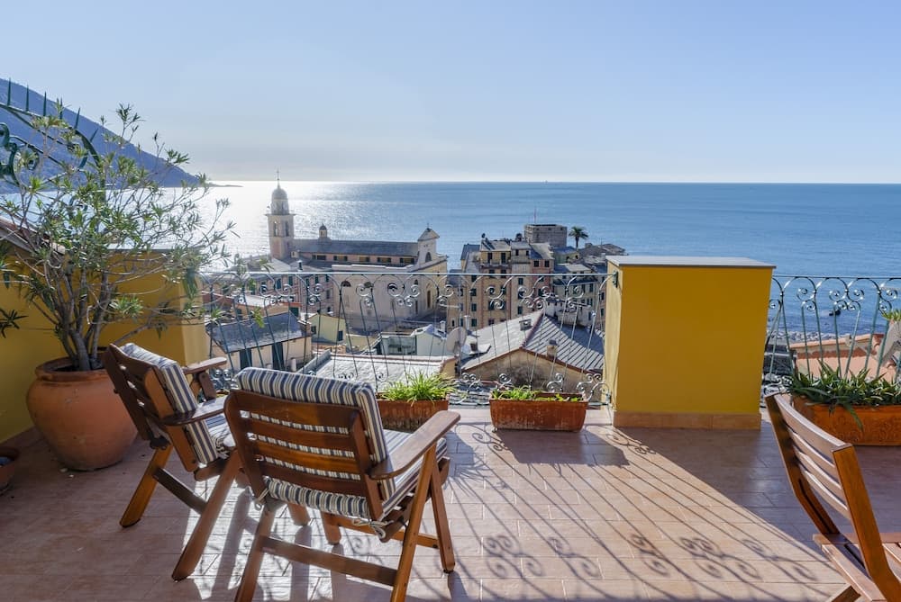 JOIVY Camogli il Terrazzino e il Mare