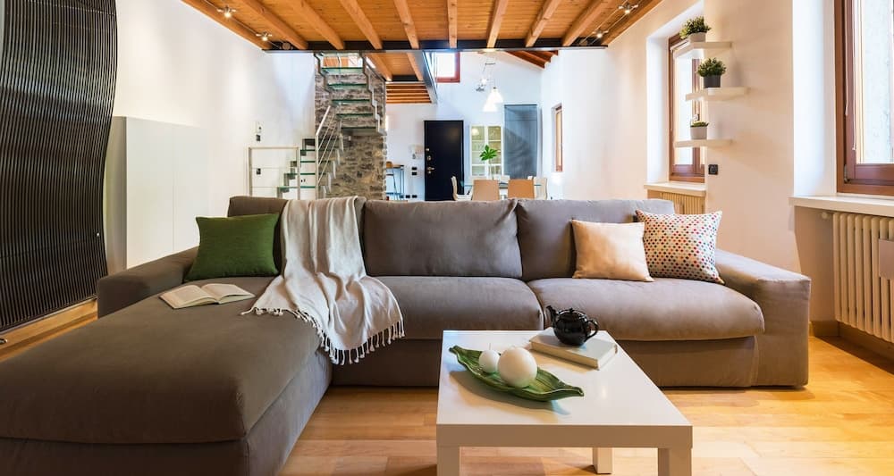 JOIVY Scenic 2BR Apt w/ Balcony & Parking