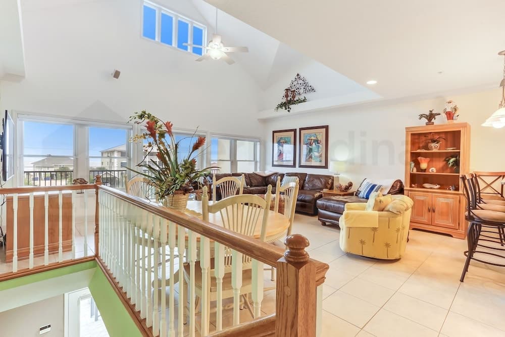 Dog Friendly Home with Ocean View from Balcony by RedAwning