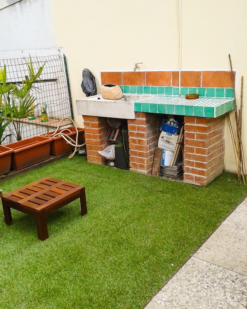 Barbekü/piknik alanı