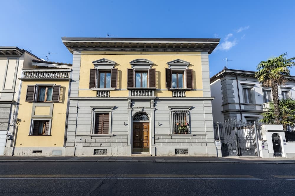 Konaklama yerinin ön cephesi