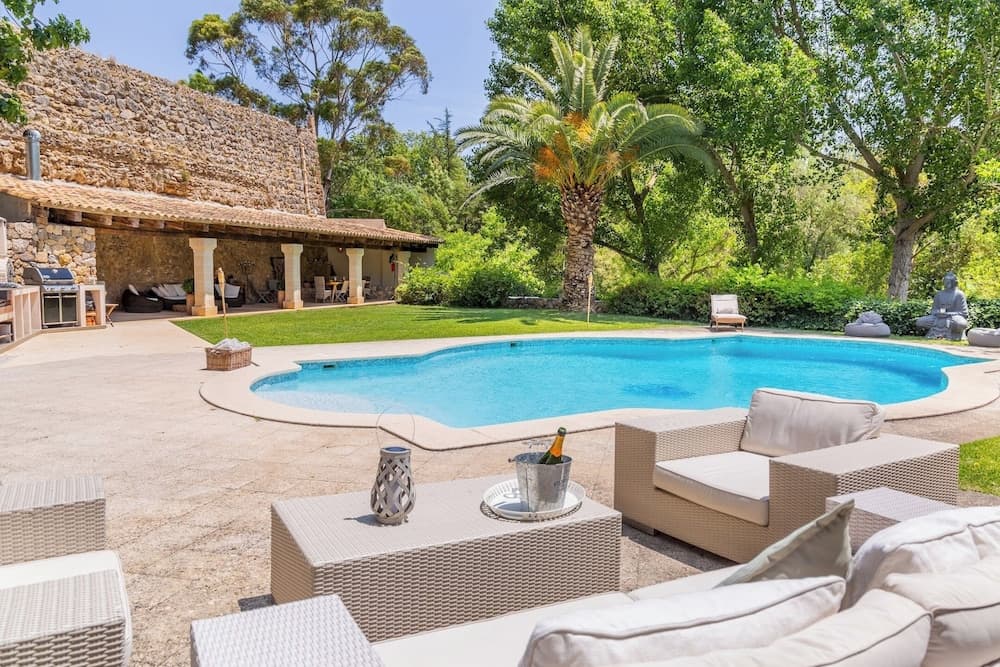 Mallorca Beautiful Villa With Pool in Puigpunyent