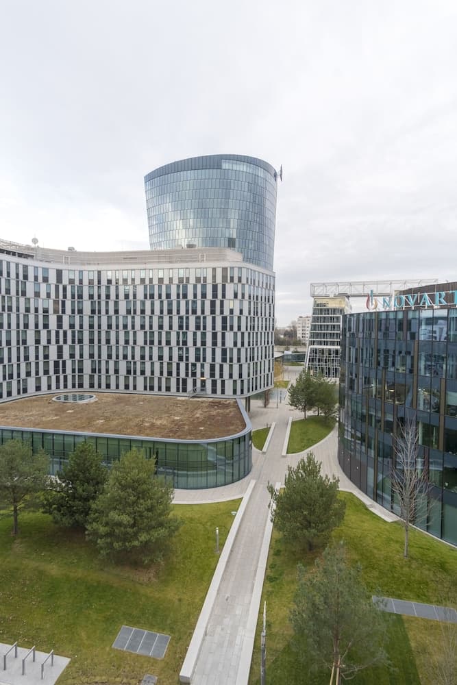 Green Prater Apartments