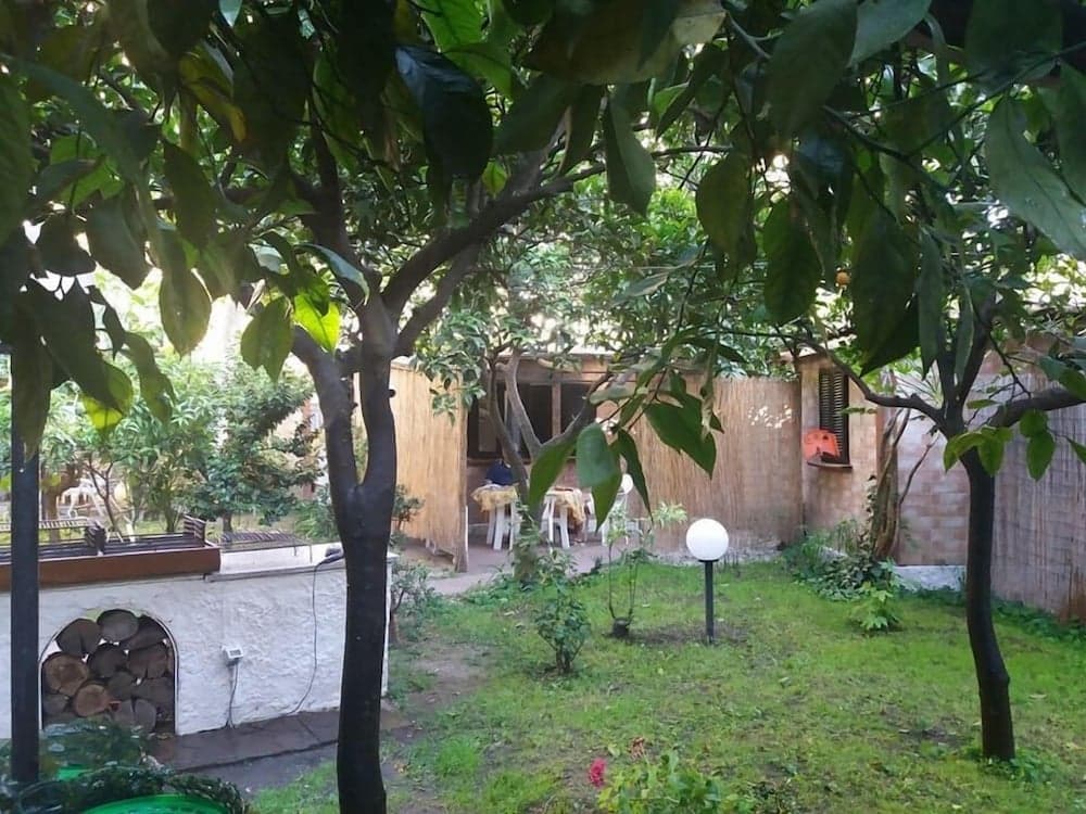 Barbekü/piknik alanı