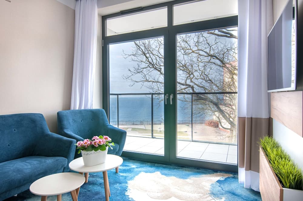 Apartament z widokiem na morze - Nadmorski Luksus Apartamenty