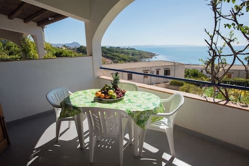 Holiday Home in Sciacca Mare Tennis Soccer Field, Barbecue, Wifi, Kitchenette