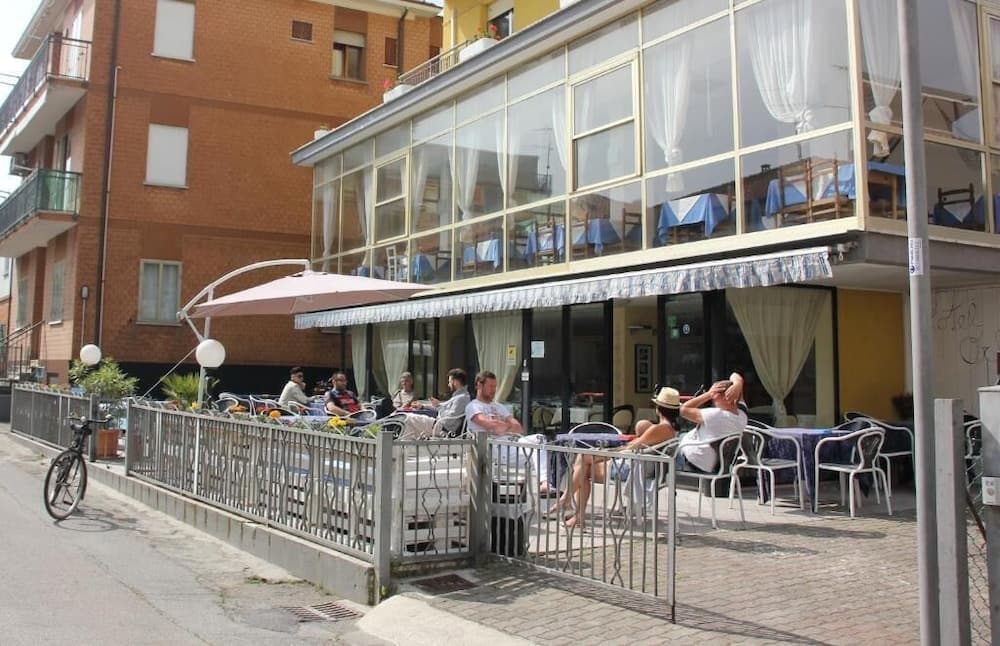 Konaklama yerinin ön cephesi