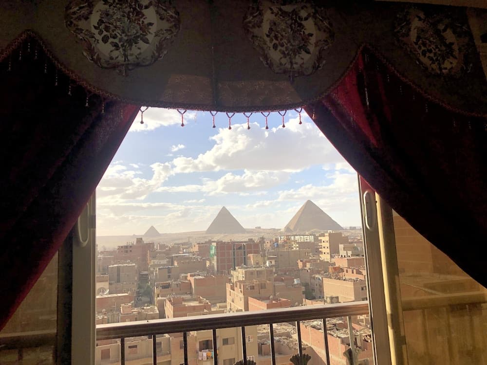 Magic Pyramids View Accommodation