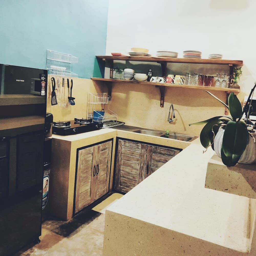 Özel küçük mutfak