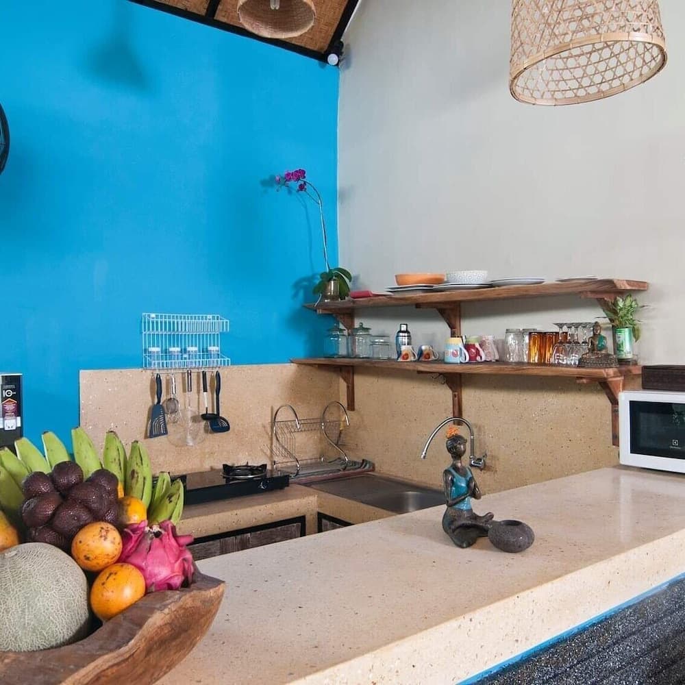 Özel küçük mutfak