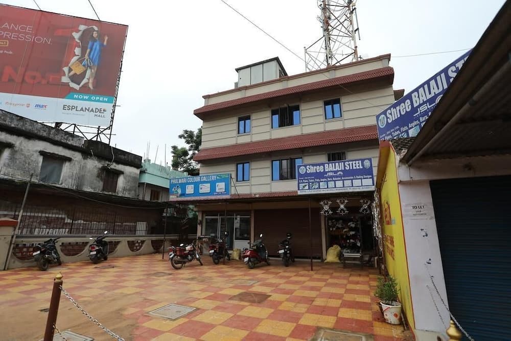 Konaklama yerinin ön cephesi