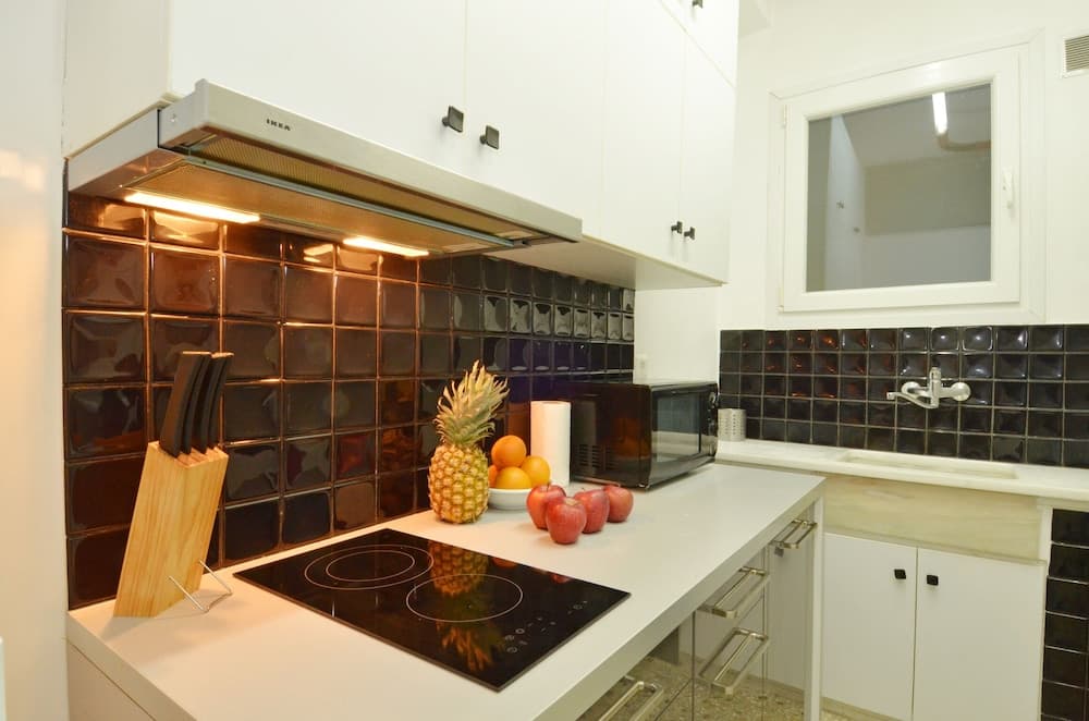 Özel küçük mutfak