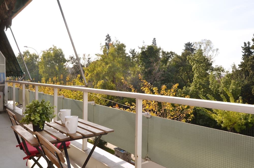 Balkon manzarası