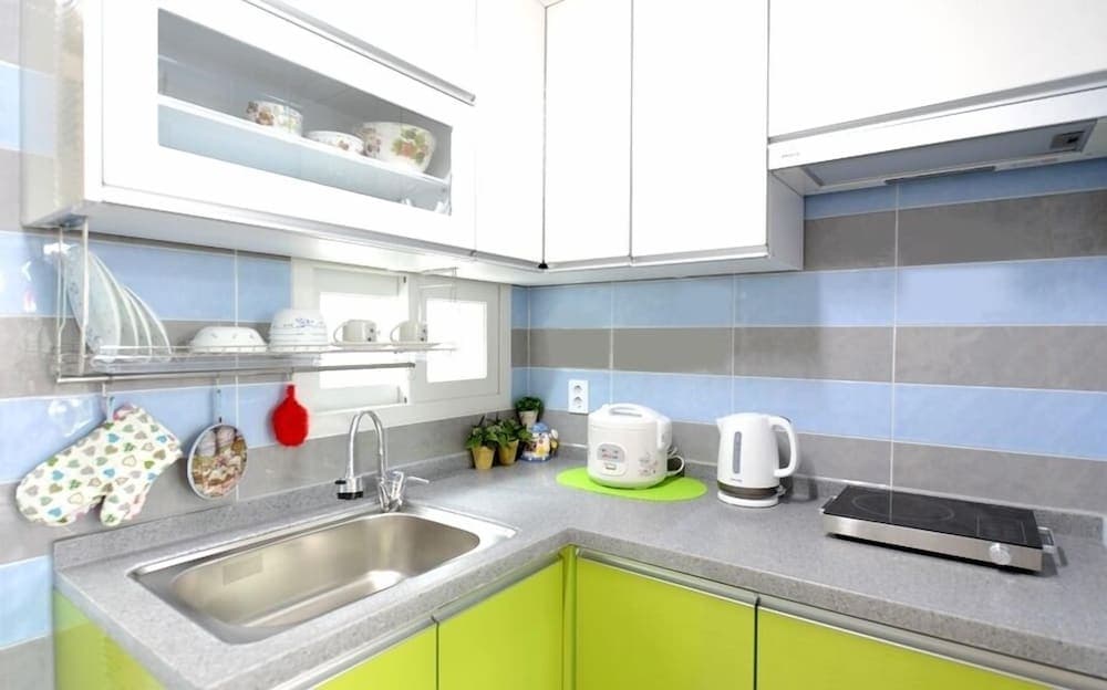 Özel küçük mutfak