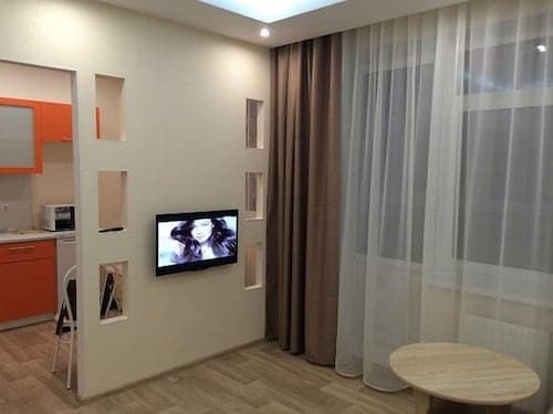 Apartment on Geologorazvedchikov 44a