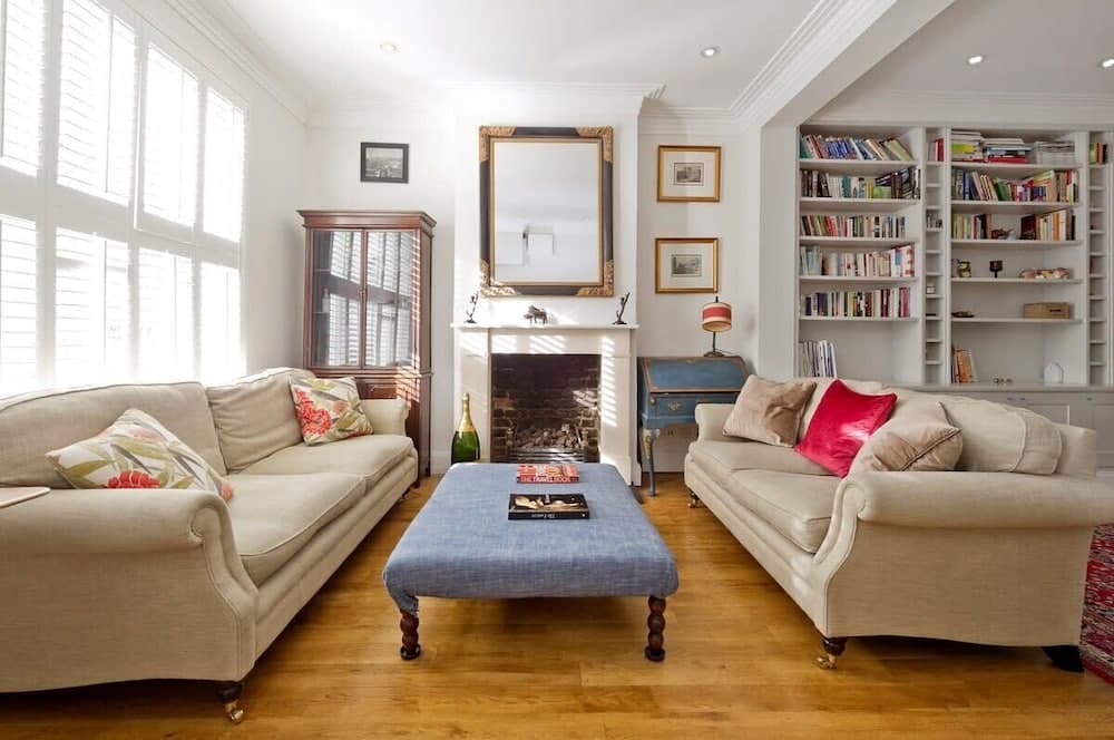 Fulham 4-bed House & Garden Near Tube