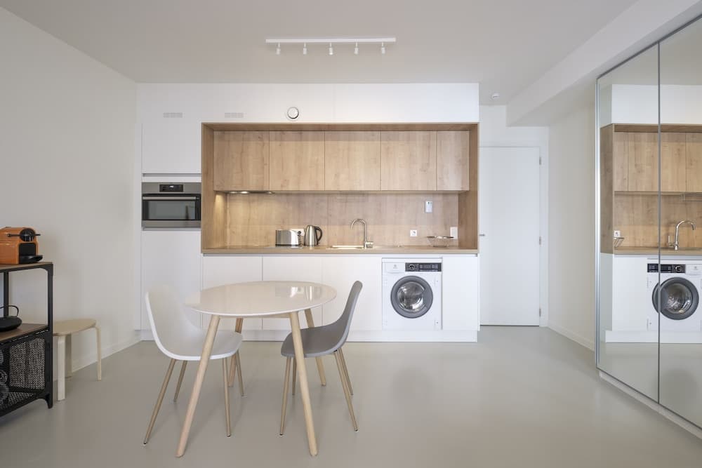 Özel küçük mutfak