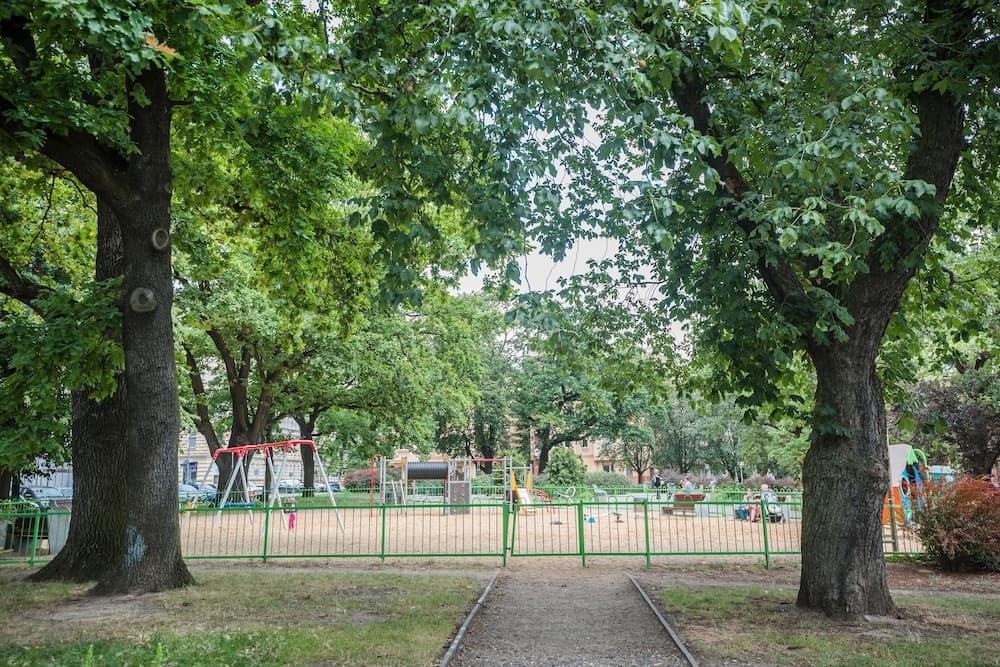 Çocuklar için oyun alanı - dış mekân