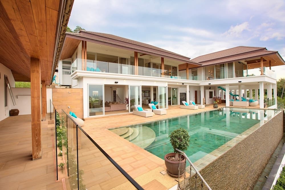 6 Bedroom Luxury Sea View Villa Moonrise SDV079B-By Samui Dream Villas