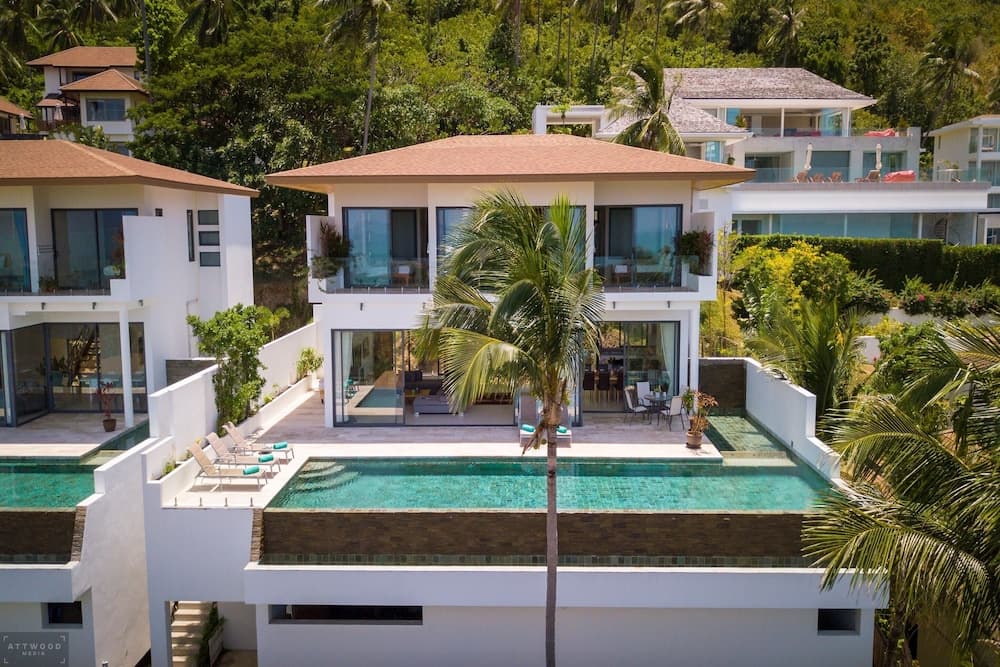 15 Bedroom Luxury Triple Sea View Villas