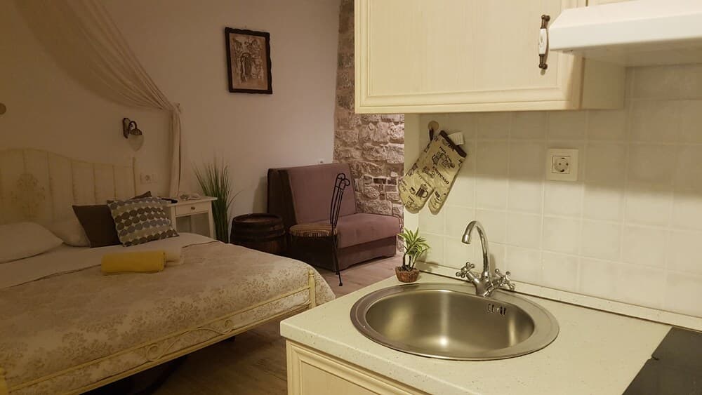 Özel küçük mutfak