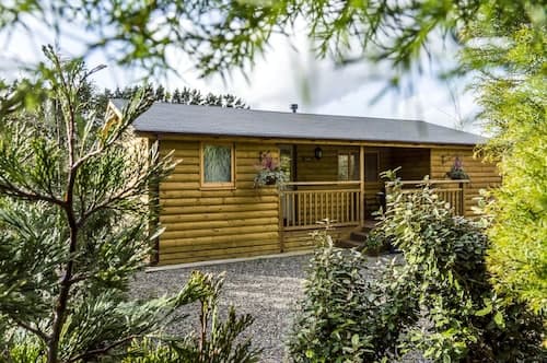 Laurel Lodge - Log Cabin - St Florence