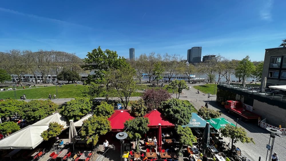 City Apartments in Köln am Rheingarten