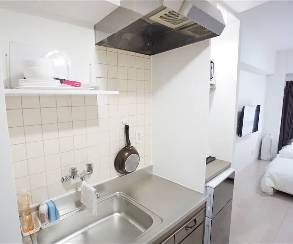 Özel küçük mutfak