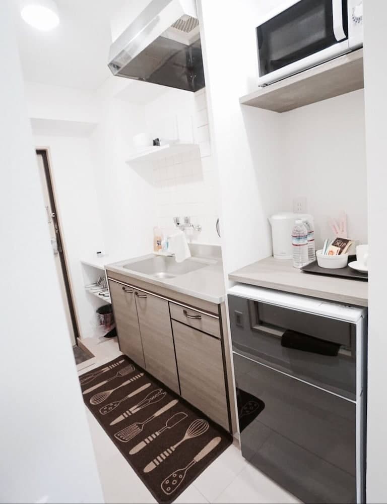 Özel küçük mutfak