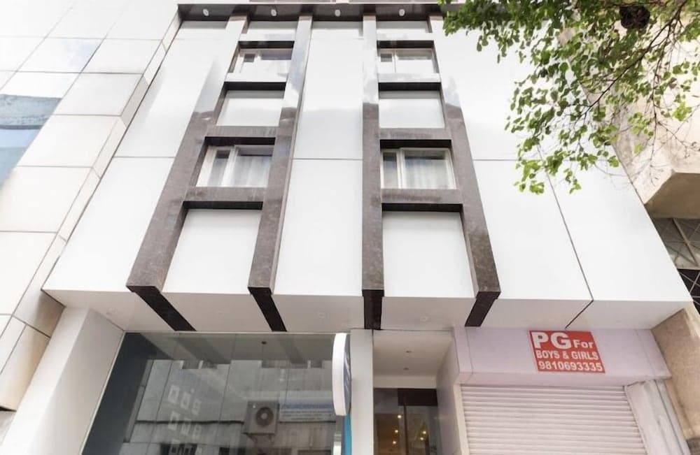 Konaklama yerinin ön cephesi