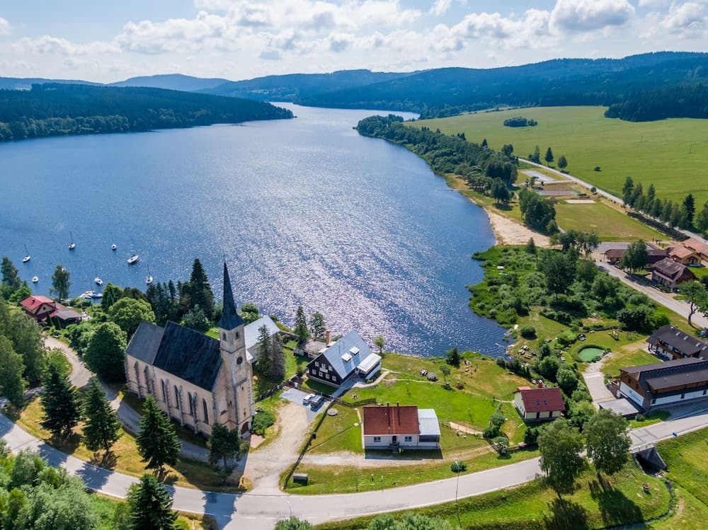 Lipno Lake Chalet