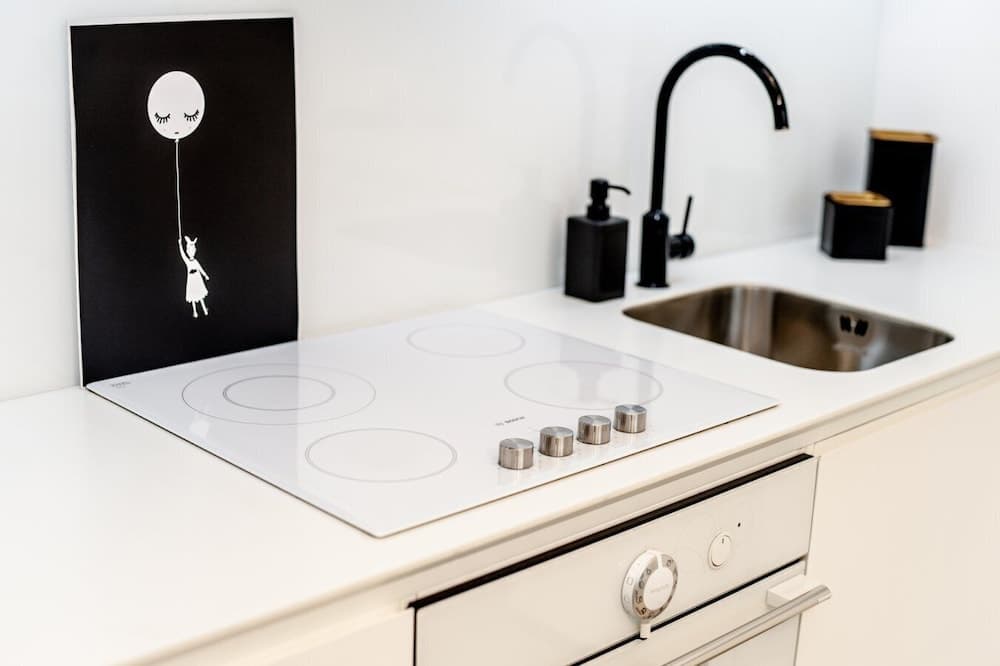 Özel küçük mutfak