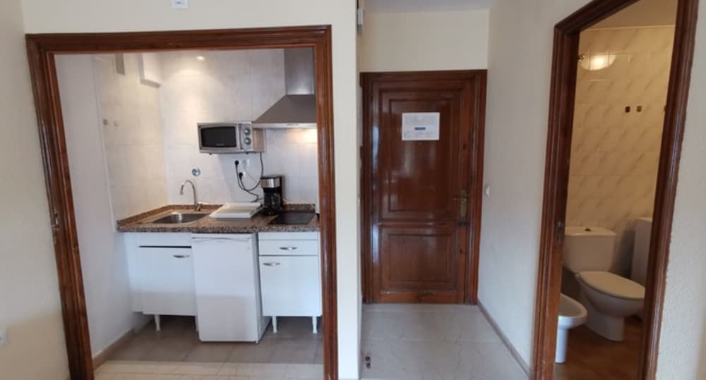 Özel küçük mutfak