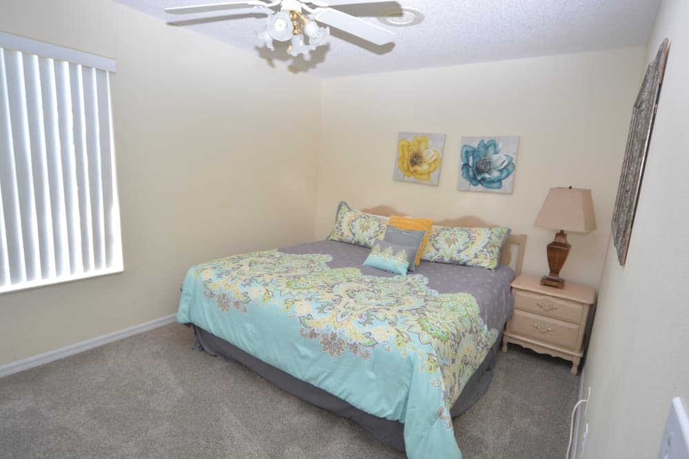2809fb 4-bed Disney Area Pool Home Games Room, Spa