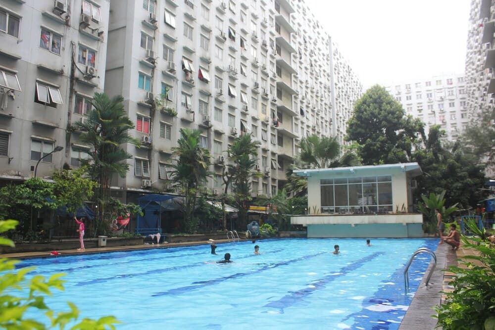 Daddy's Room Apartemen City Park