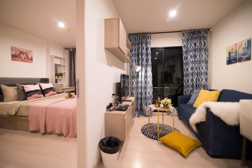 Apartment BTS On Nut, Convenience Store Nearby - bkmono3