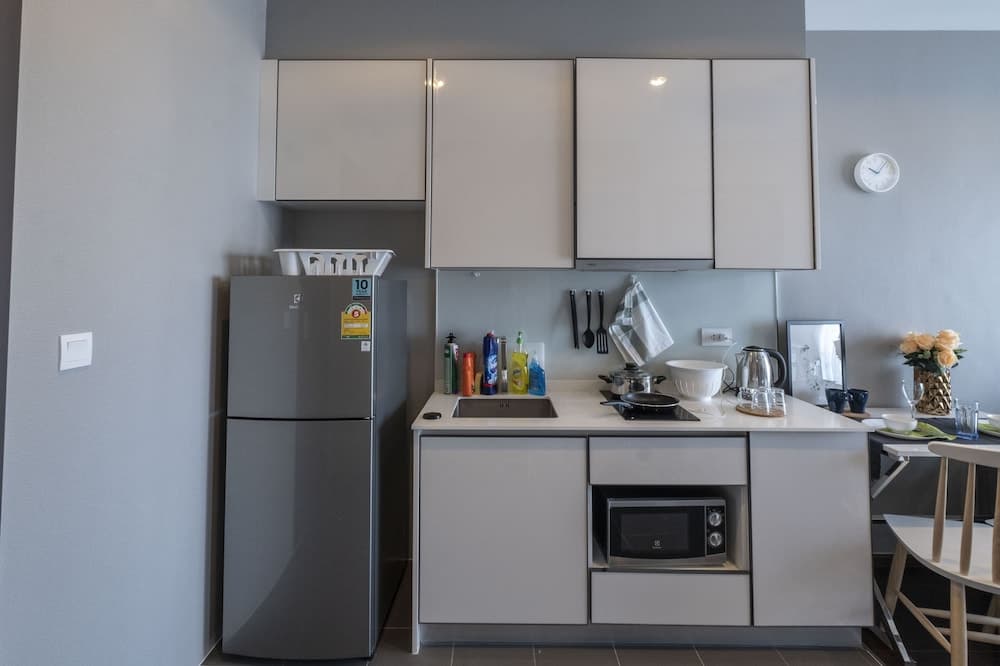 Özel küçük mutfak