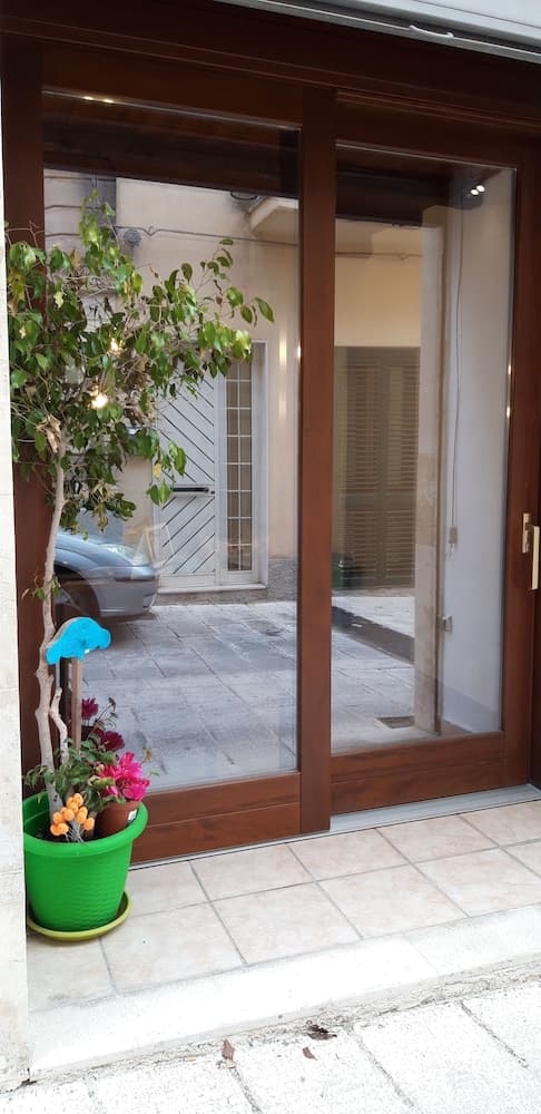 Konaklama yerinin ön cephesi