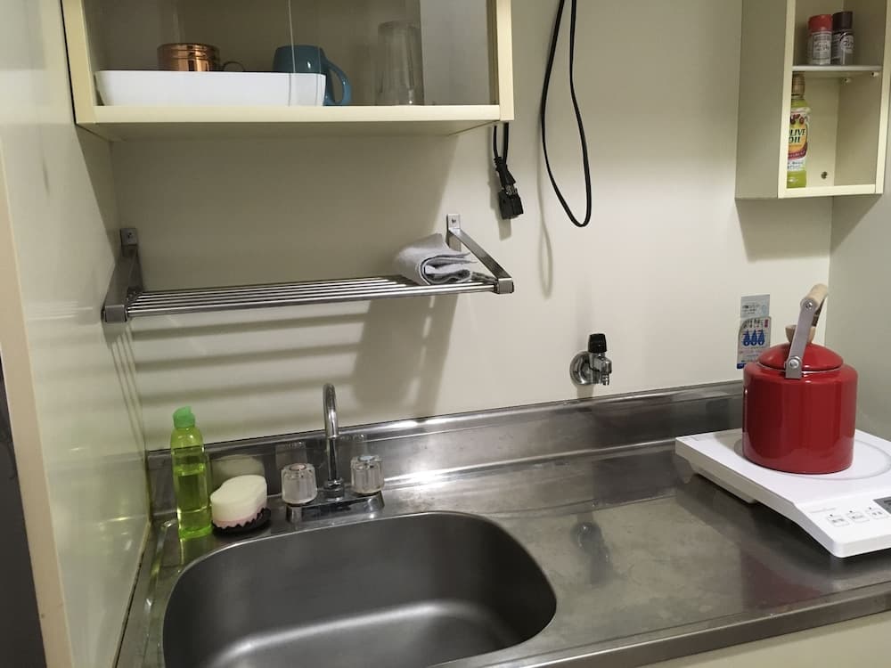 Özel küçük mutfak