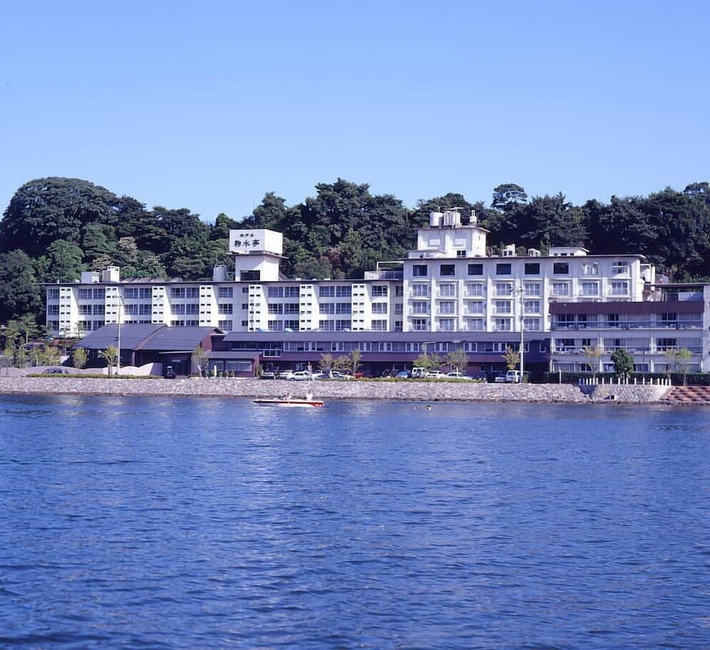 Hamanako Kanzanjionsen Hotel Kikusuitei