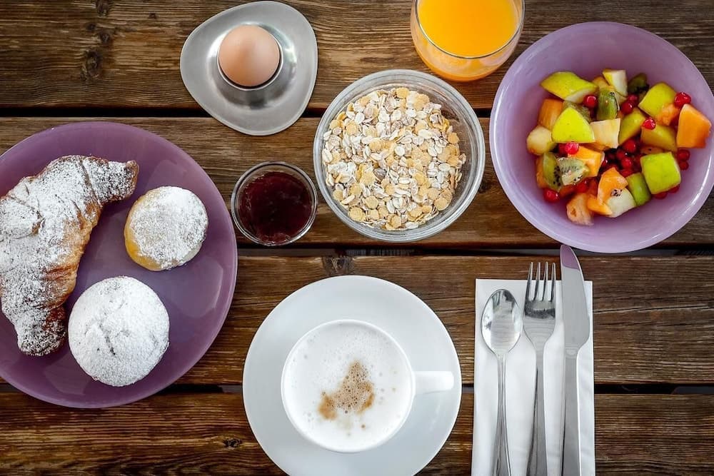 Kahvaltı servisi