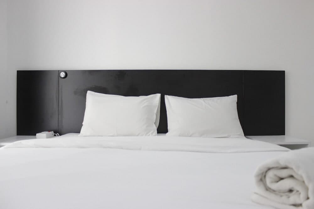 Monochrome Style Studio Room @Grand Asia Afrika Apartment
