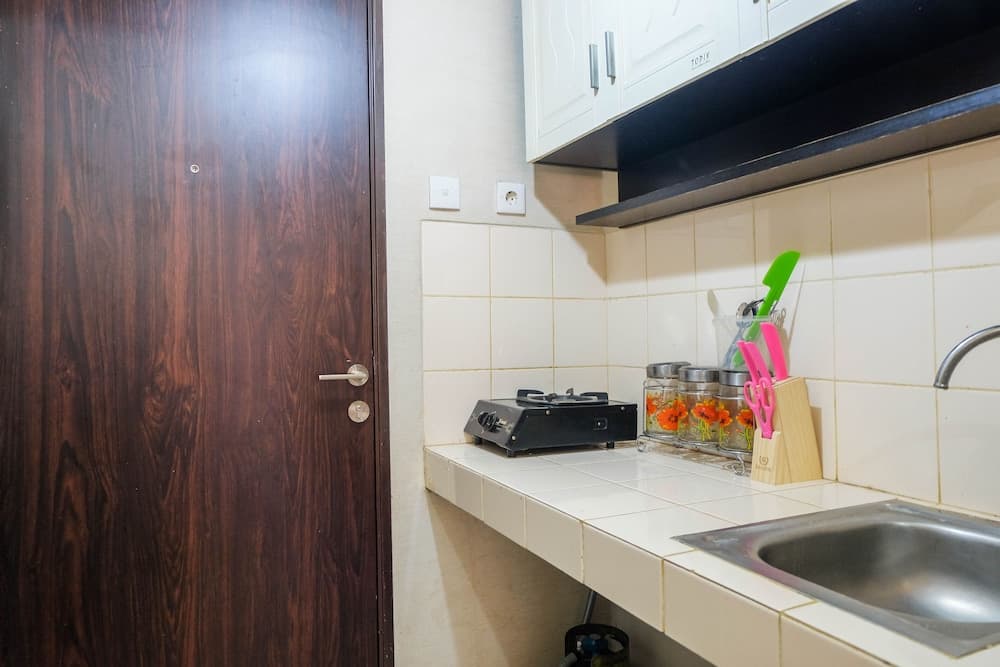 Özel küçük mutfak