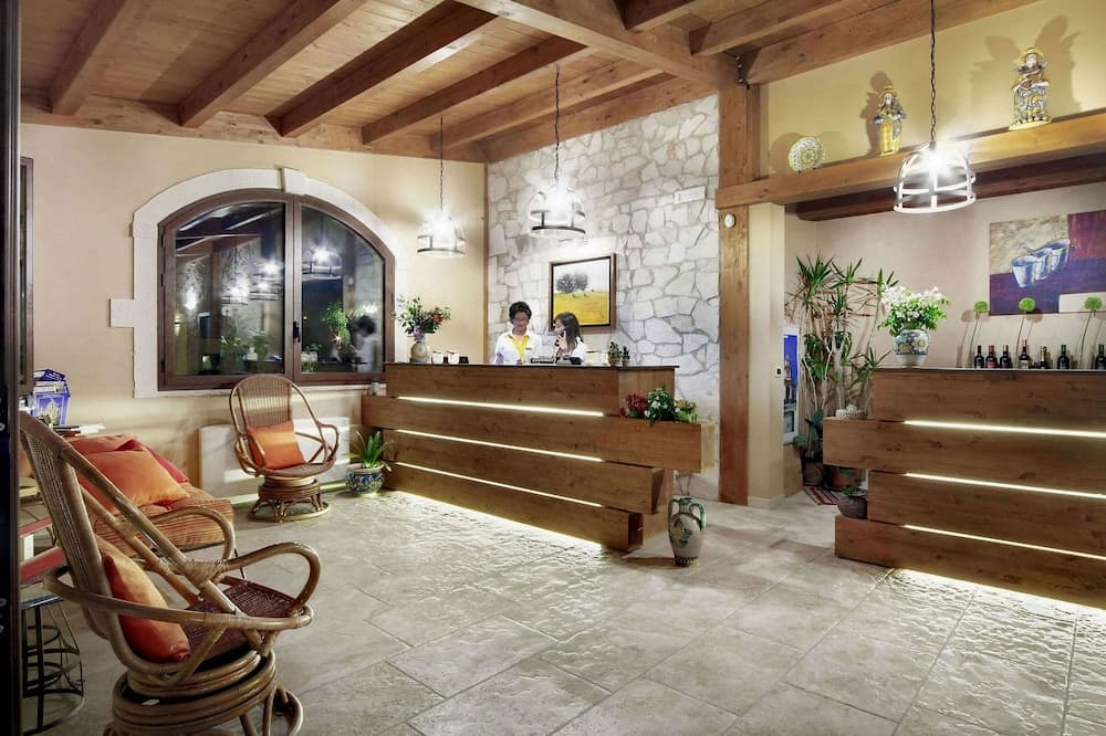 Lobi dinlenme salonu