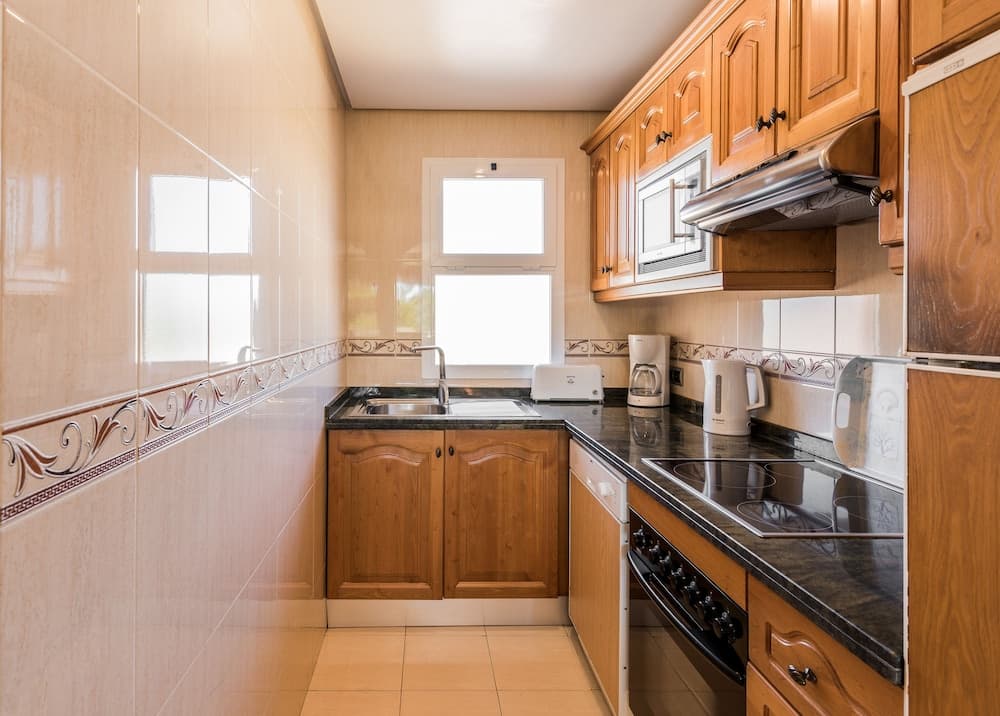 Özel küçük mutfak