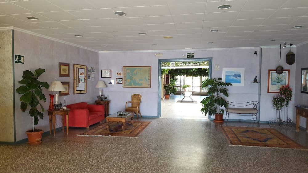 Lobi dinlenme salonu