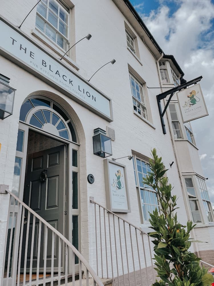 The Black Lion, Long Melford