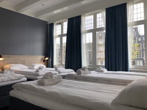 Facade Hotel Amsterdam